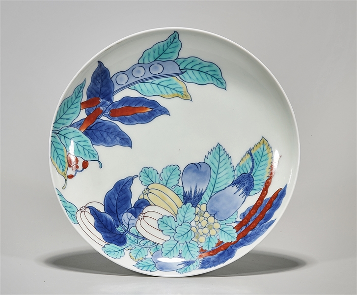 Old Japanese Doucai Porcelain Dish