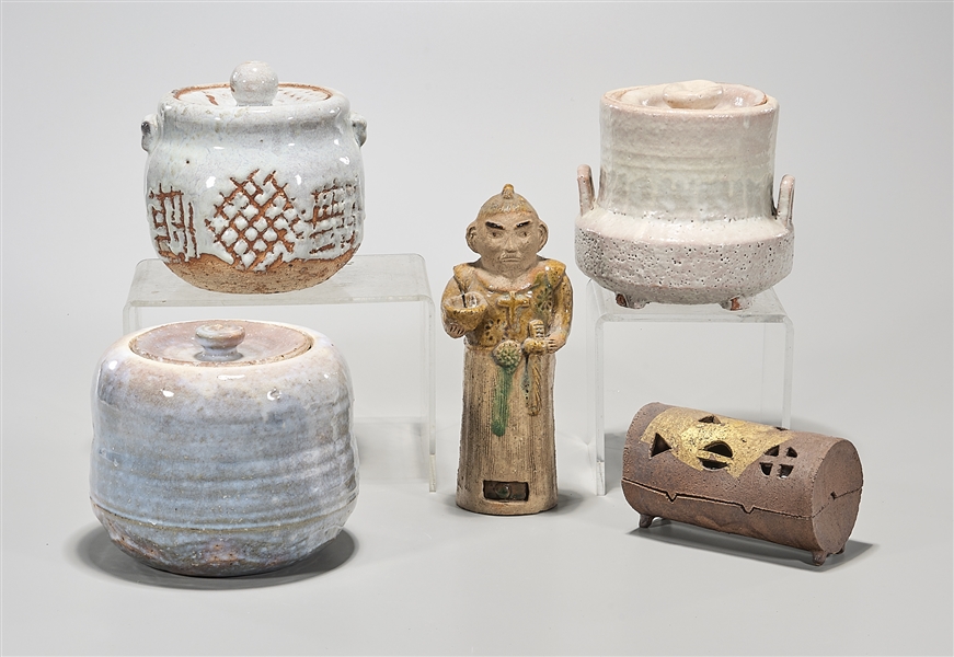 Group of Various Japanese Ceramics