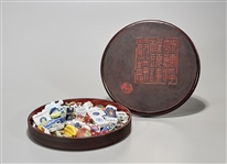 Large Collection of Japanese Ceramic Souvenirs