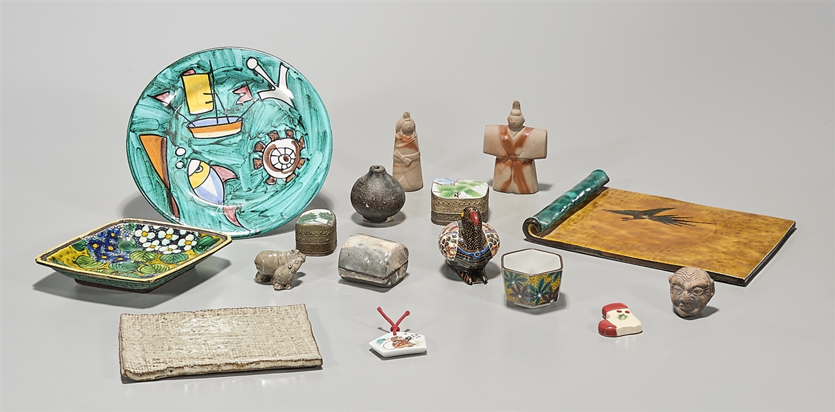 Group of Various Japanese Porcelains