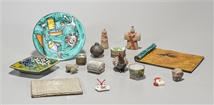 Group of Various Japanese Porcelains