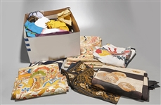 Large Group of Japanese Textiles