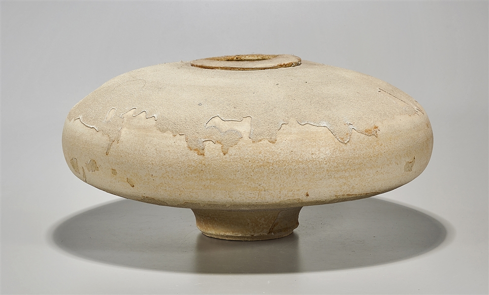 Japanese Pottery Vessel