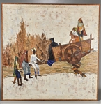 Signed Painting by Farokh Contractor