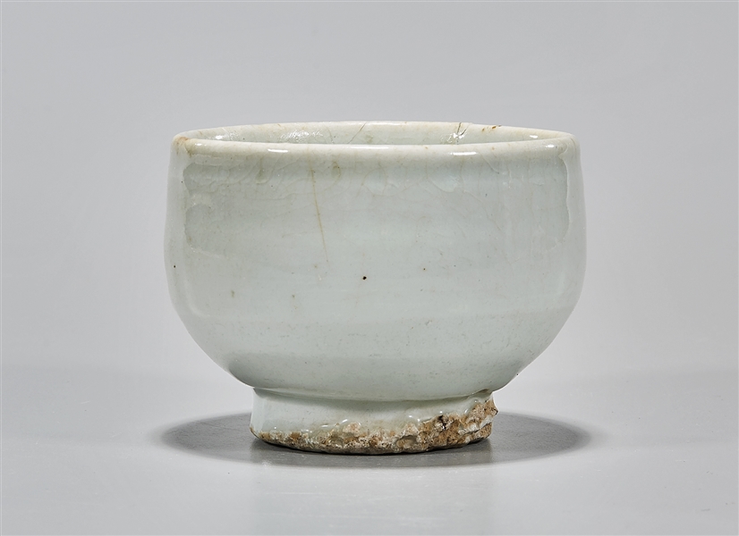 Korean glazed ceramic wine cup