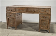 Chinese Painted Childs Desk