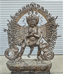 Bronze Mahakala Sculpture