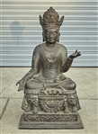 Southeast Asian Bronze Guanyin