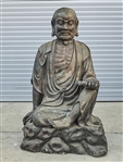 Chinese Bronze Bodhidharma