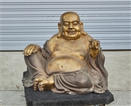 Chinese Bronze Budhai
