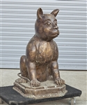 Chinese Bronze Cat