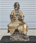 Chinese Bronze Buddhist Figure