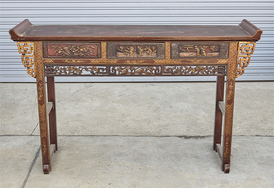 Chinese Hard Wood Altar Table