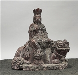 Chinese Bronze figure of Guanyin