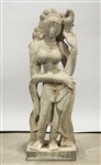 Southeast Asian Stone Hindu Figure