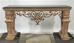European-Style Console Table