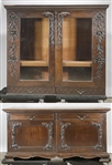 Large Vintage Breakfront Cabinet