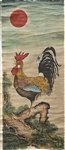 Korean Folk Painting on Paper