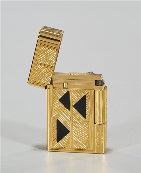 S.T. Dupont Afrika Limited Edition Onyx Inset Lighter