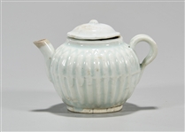 Chinese Qingbai Porcelain Covered Tea Pot