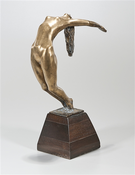 Bronze Sculpture by Harvey Fite