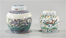 Two Chinese Ginger Jars