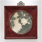 Chinese Dreamstone Marble Plaque