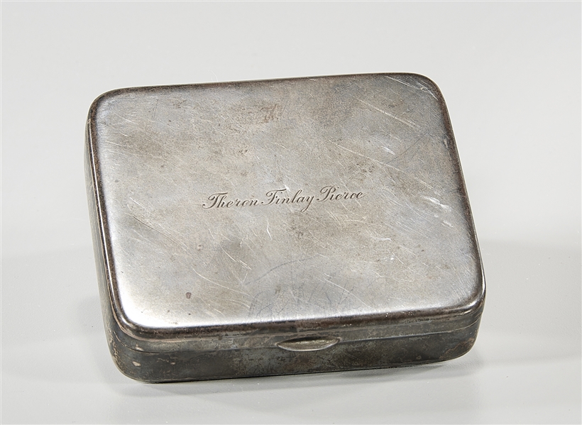 Tiffany & Co. Sterling Silver Box