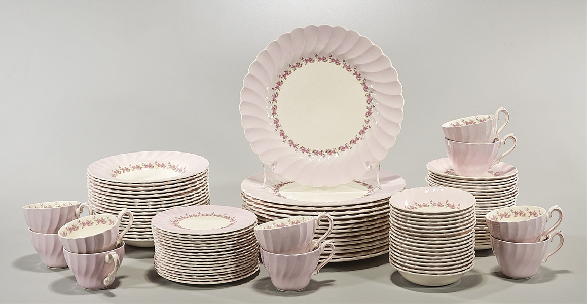 Myott, Son & Co. "Old Chelsea-Petite" Porcelain Dinner Pieces