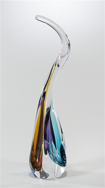 Barry Entner Art Glass Sculpture