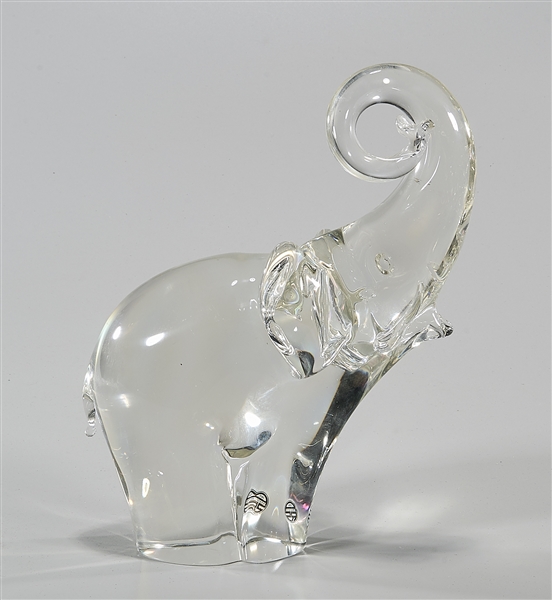 Vintage Murano Glass Elephant by Raffaeli