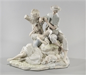 Porcelain Group Marked LLadro