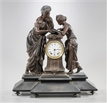 Seth Thomas Mitchell Vance Figural Mantel Clock