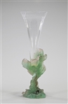 Multi-Colored Daum Glass Vase