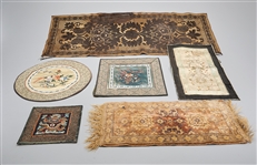 Group of Various Chinese and Other Textiles