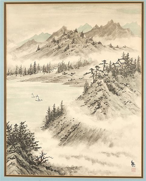 Chinese Painting on Paper