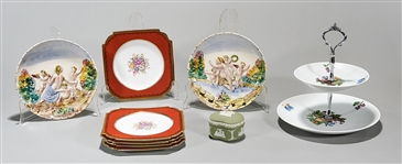 Group of Various Ceramics