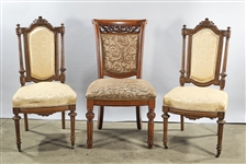 Group of Three Side Chairs