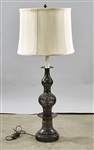 Vintage Bronze Table Lamp