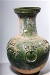Chinese Parcel-Glazed Ceramic Vase