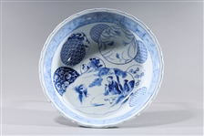 Chinese Export Porcelain Blue and White Bowl