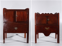 Set of Two Antique English Commodes