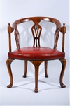 Vintage Chippendale Style Chair
