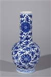 Chinese Blue and White Porcelain Vase  