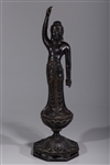 Antique Japanese Bronze Figure