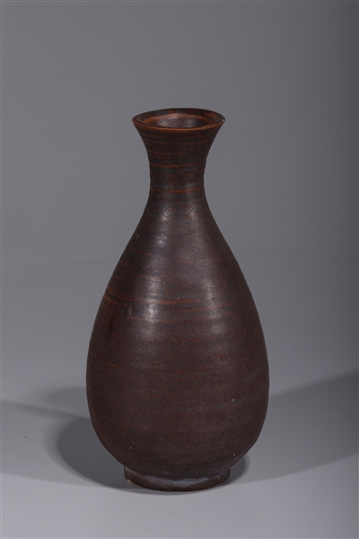 Korean Brown Glazed Vase