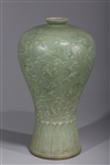 Tall Korean Celadon Vase
