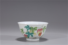 Chinese Enamel Porcelain Cup 