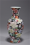 Chinese Enameled Porcelain Mille Fleur Vase