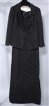I. Magnin Vintage Evening Dress & Matching Jacket